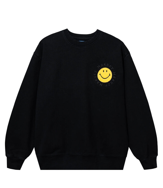 MARKET Smiley Vintage Crewneck Sweatshirt