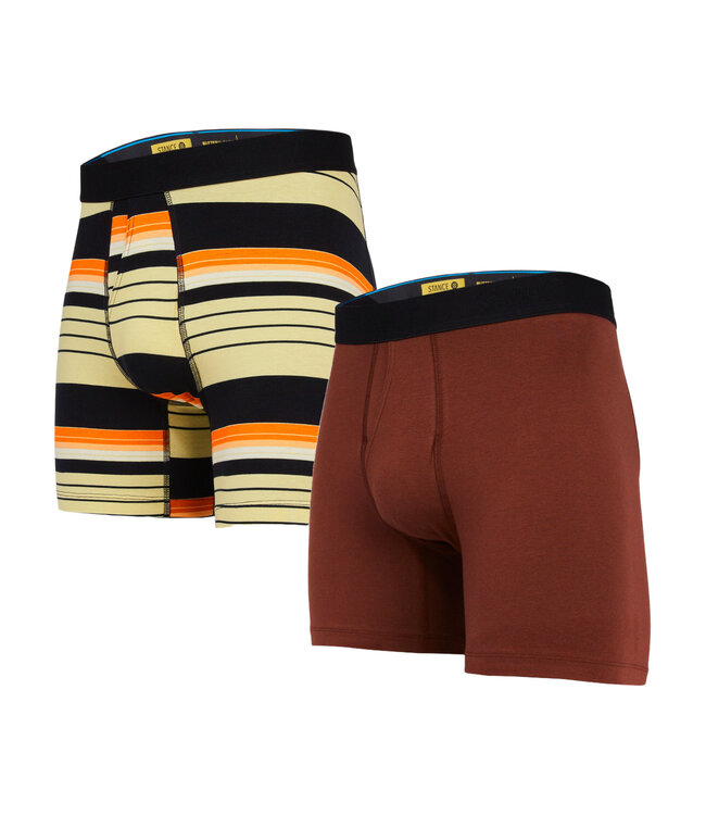 STANCE Basically 2-Pack Boxer Brief