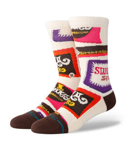 STANCE X JAY HOWELL WONKA BARS SOCKS