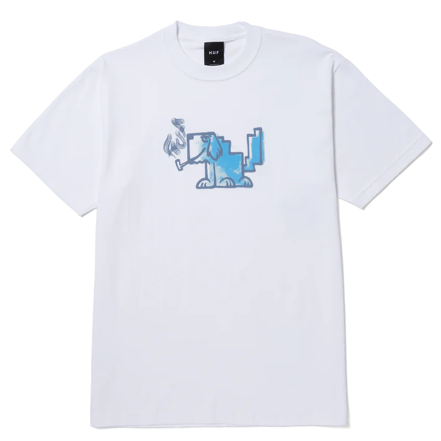HUF Mod-Dog T-Shirt - White - MODA3