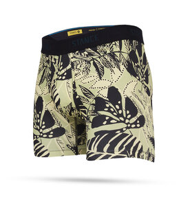 Stance Flower Beds Butter Blend Boxer Brief with Wholester™ - Black - MODA3