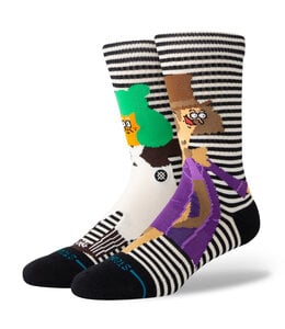 STANCE X WILLY WONKA BY JAY HOWELL OOMPA LOOMPA CREW SOCKS