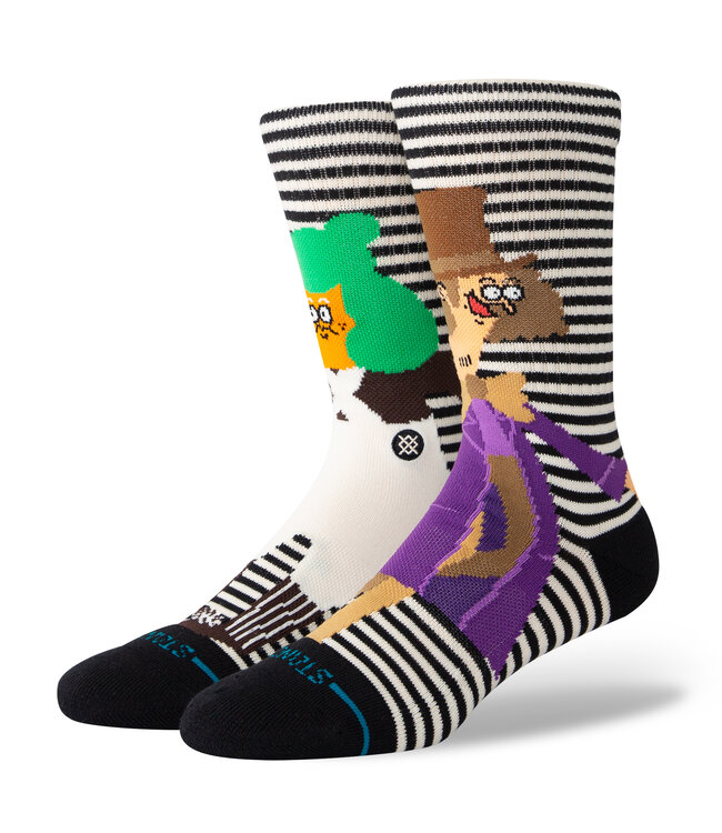 STANCE X Willy Wonka by Jay Howell Oompa Loompa Crew Socks