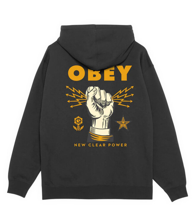 OBEY New Clear Power Pullover Hoodie