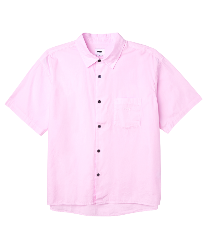 OBEY Pigment Sully Button Down Shirt