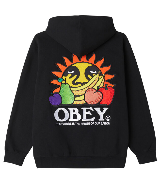 OBEY Our Labor Pullover Hoodie