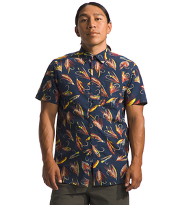 THE NORTH FACE BAYTRAIL PATTERN SHIRT