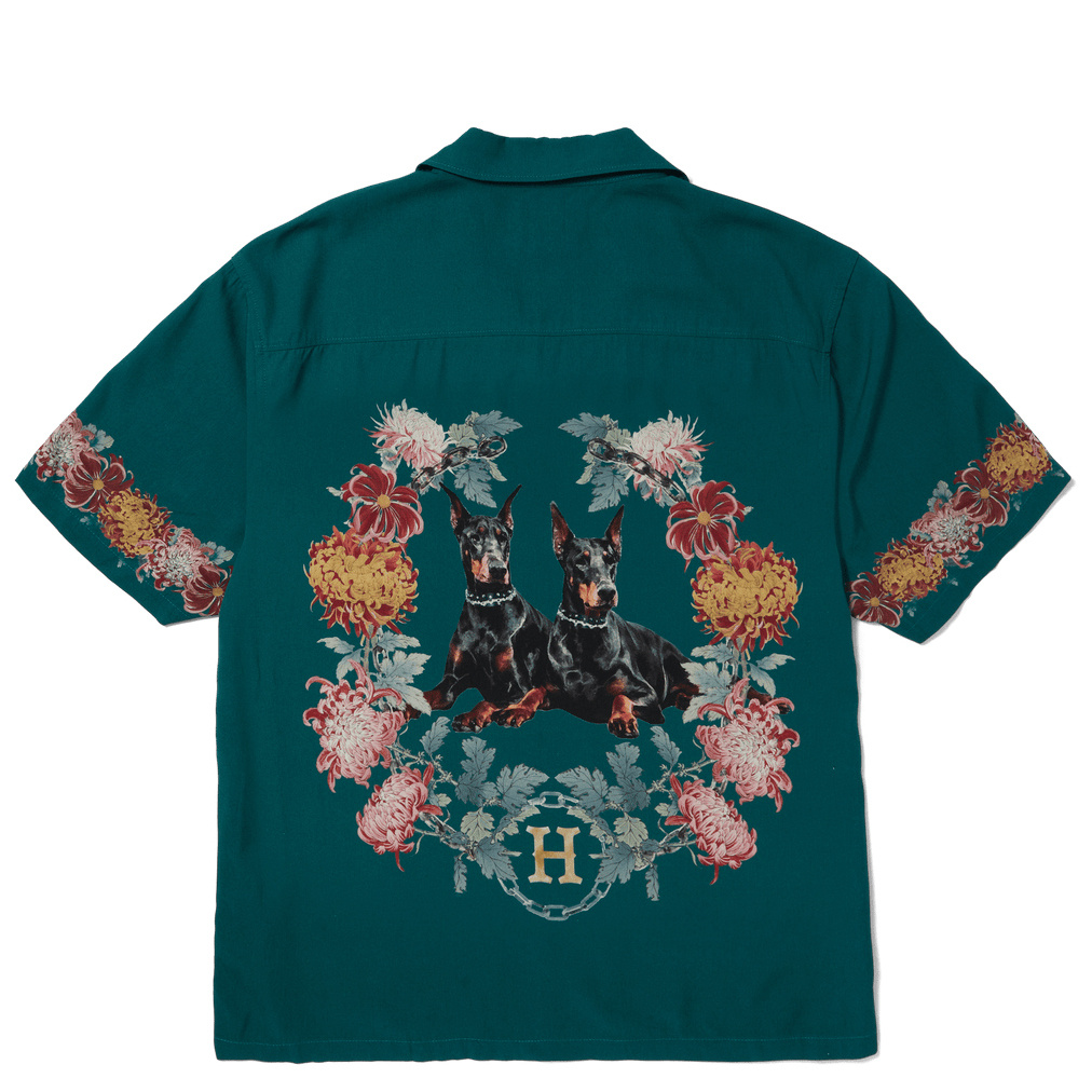 HUF Best Boys Resort Shirt - Pine - MODA3