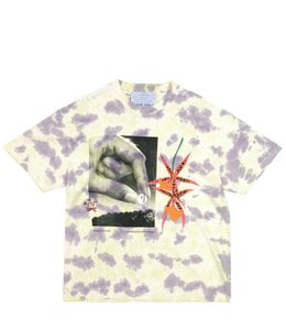 JUNGLES EXPECT NOTHING TIE DYE TEE