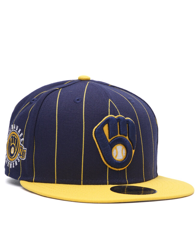 NEW ERA Brewers Throwback 59Fifty Fitted Hat
