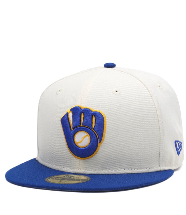 NEW ERA Brewers Cooperstown 59Fifty Fitted Hat