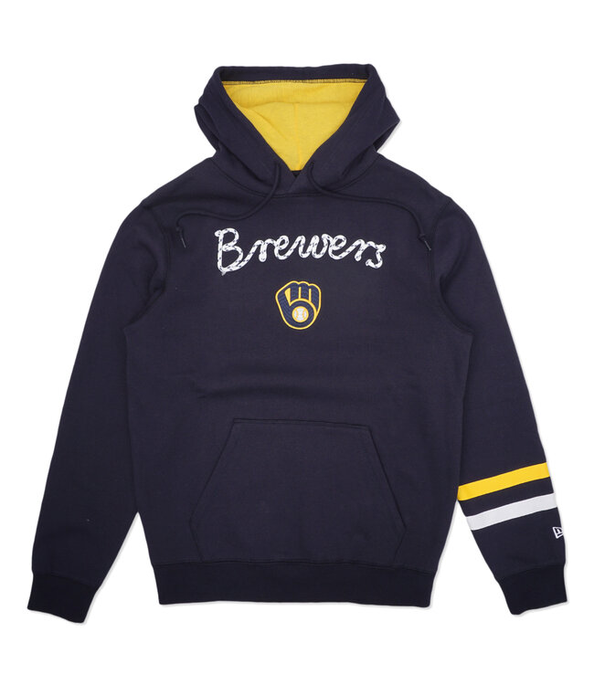 NEW ERA Brewers Laced Pullover Hoodie