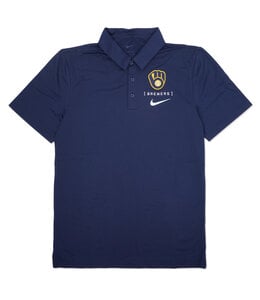 NIKE BREWERS DRI-FIT FRANCHISE POLO