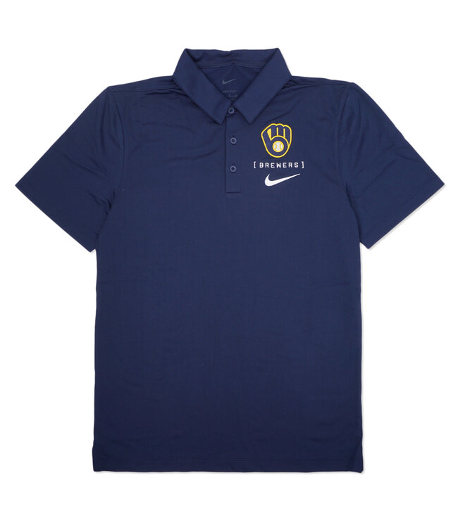NIKE Brewers Dri-FIT Franchise Polo