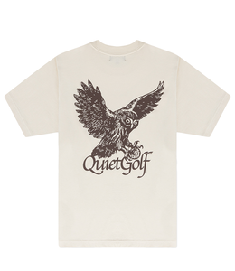 QUIET GOLF HUNTER TEE