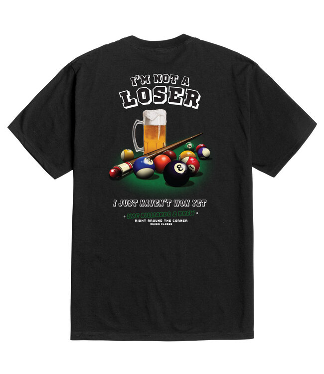LOSER MACHINE Billiards Stock T-Shirt