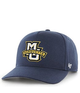 '47 BRAND MARQUETTE GOLDEN EAGLES HITCH SNAPBACK HAT