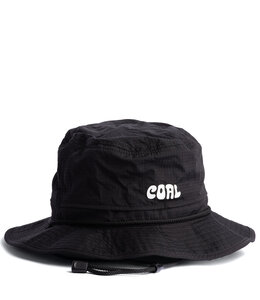 Coal The Seymour Waxed Canvas Boonie Hat - Black