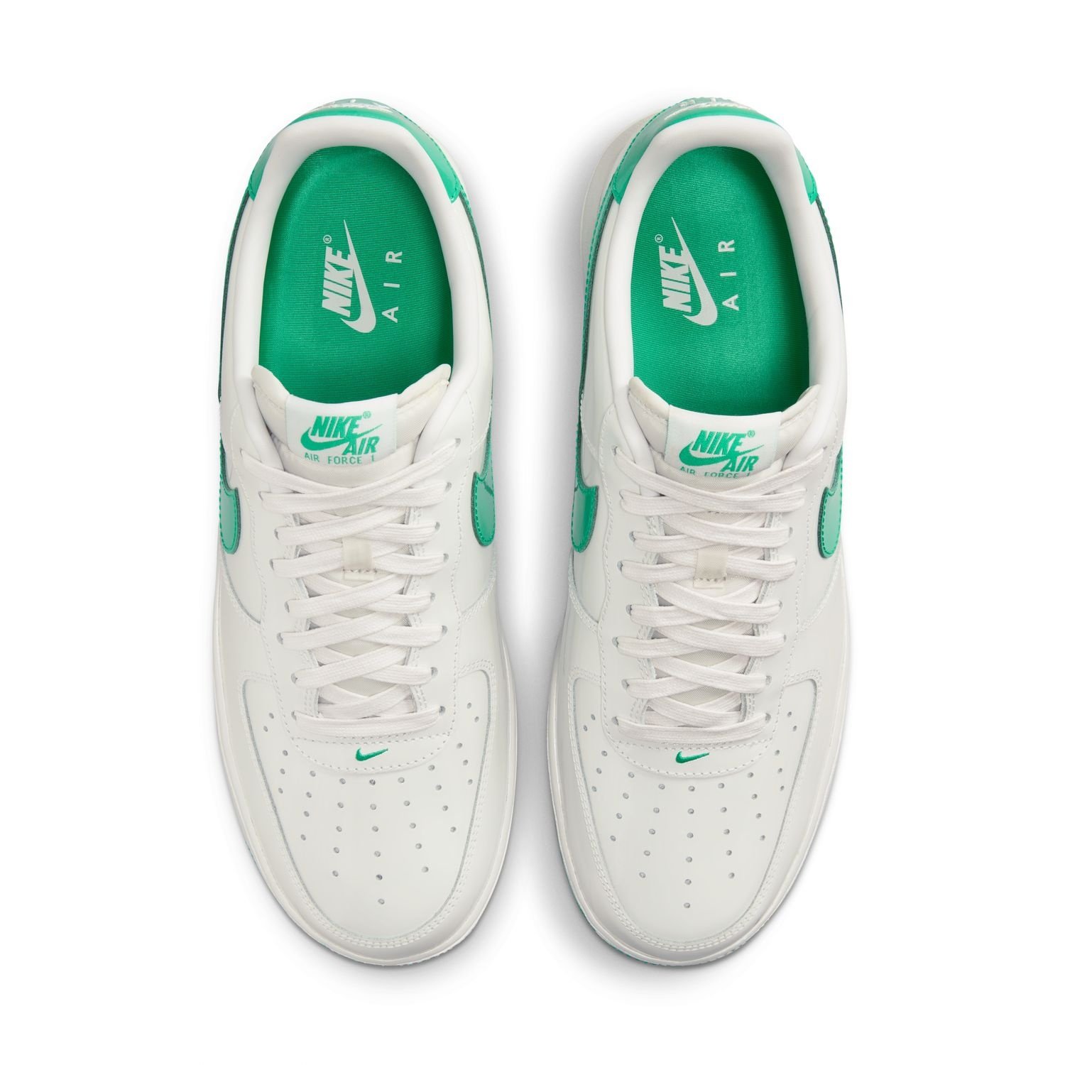 Nike Air Force 1 '07 Premium - Platinum Tint/Stadium Green - MODA3