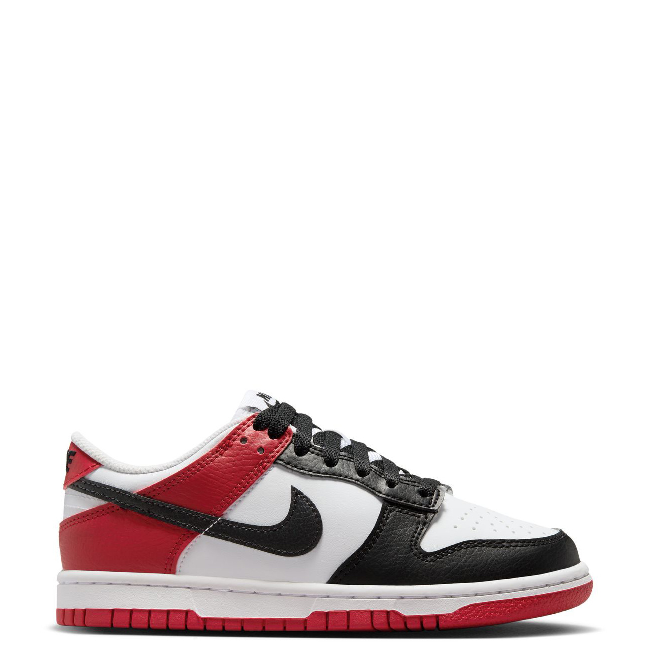 Nike Dunk Low (GS) - Gym Red/Black - MODA3