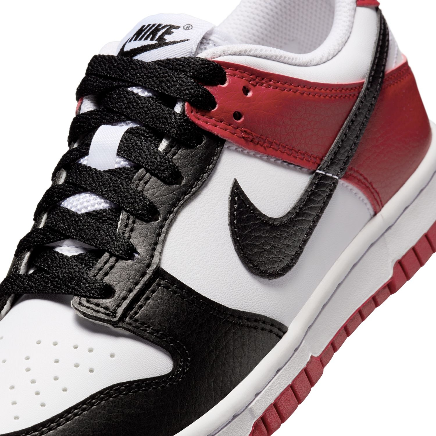 Nike Dunk Low (GS) - Gym Red/Black - MODA3