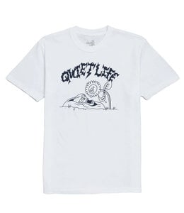 THE QUIET LIFE FLOWER FRIGHT PIGMENT TEE