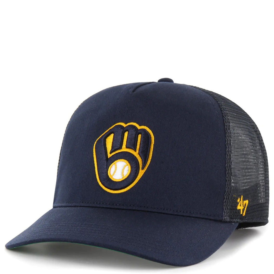 47 Brand LPGA Men's Trucker Hat W/ Mesh Back in Navy
