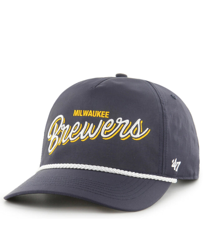 '47 BRAND Brewers Fairway Hitch Snapback Hat
