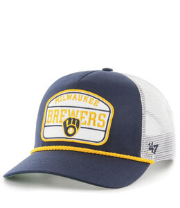 '47 BRAND BREWERS HONE PATCH HITCH TRUCKER HAT