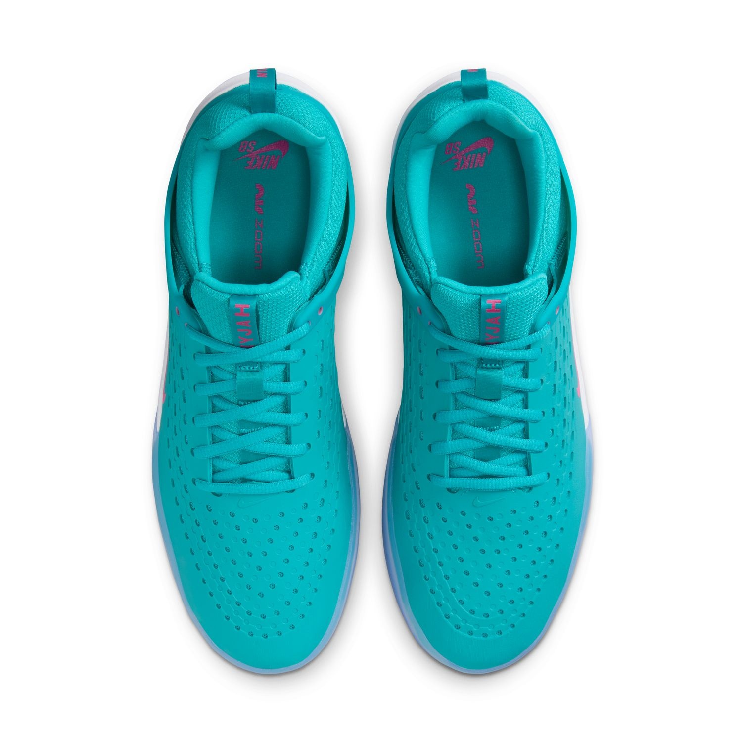 Nike Air Force 1 Flyknit Low Hyper Turquoise (Women's)