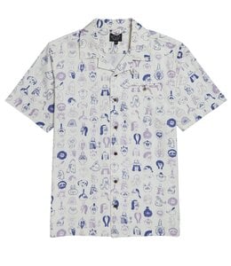 THE QUIET LIFE JAY HOWELL BUTTON DOWN SHIRT