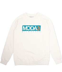 MODA3 BOX LOGO CREWNECK SWEATSHIRT