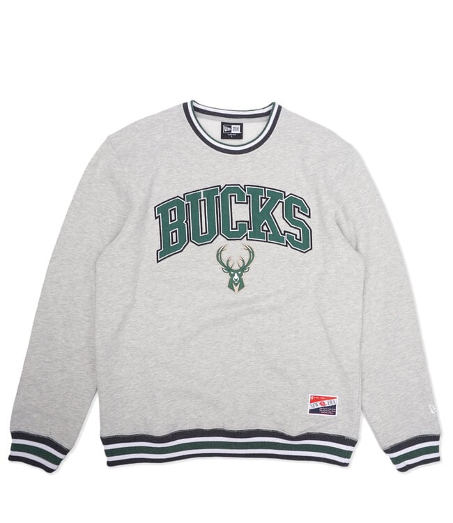 NEW ERA Bucks Arch Crewneck Sweatshirt