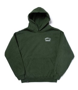 THE QUIET LIFE MIDDLE OF NOWHERE EMBROIDERED PULLOVER HOODIE