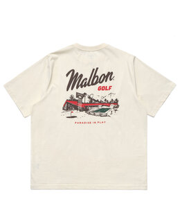 MALBON GOLF VISTA POCKET TEE