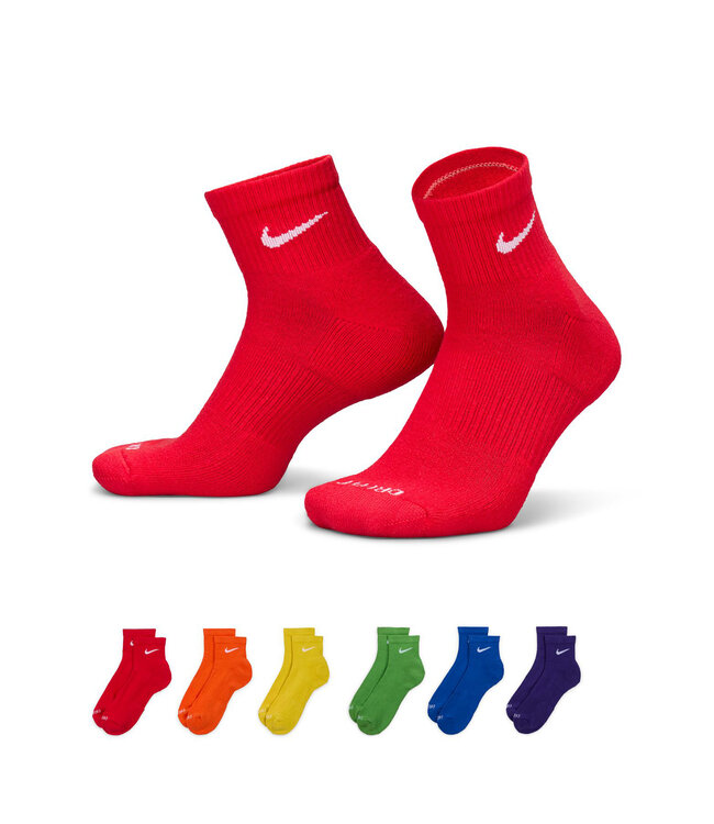 NIKE Everyday Plus Ankle Socks 6-Pack