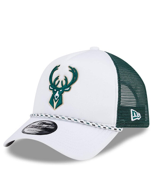 NEW ERA Bucks Court Sport 9Forty Trucker Hat