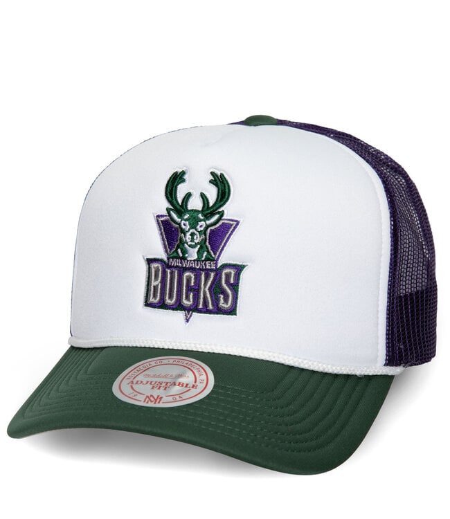 MITCHELL AND NESS Bucks Blocker Trucker Hat