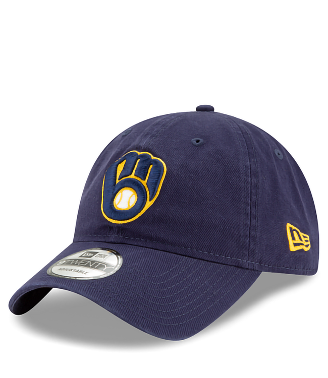 NEW ERA Brewers Core Classic 9Twenty Adjustable Hat