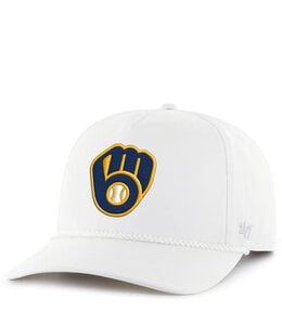 '47 BRAND BREWERS ROPE HITCH SNAPBACK HAT