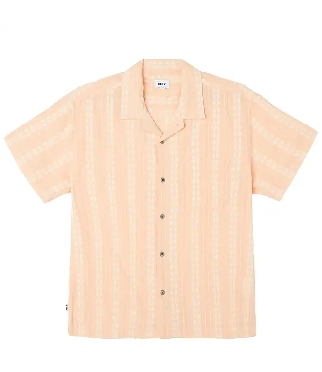 OBEY Harmony Woven Button Down Shirt