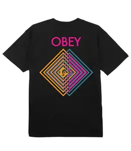 OBEY DOUBLE VISION TEE