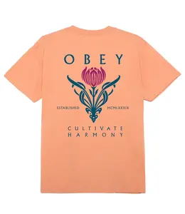 OBEY CULTIVATE HARMONY TEE