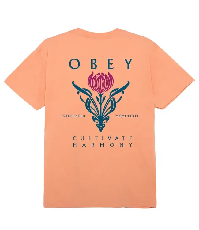 OBEY Cultivate Harmony Tee