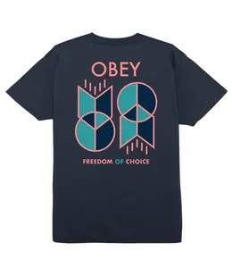 OBEY FREEDOM OF CHOICE TEE