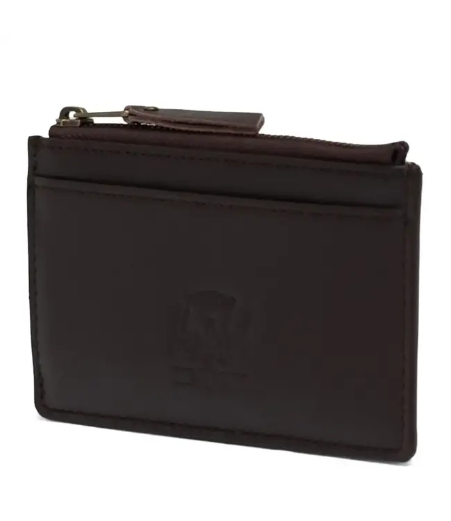 HERSCHEL SUPPLY CO. Oscar Leather Card Holder Wallet | Large