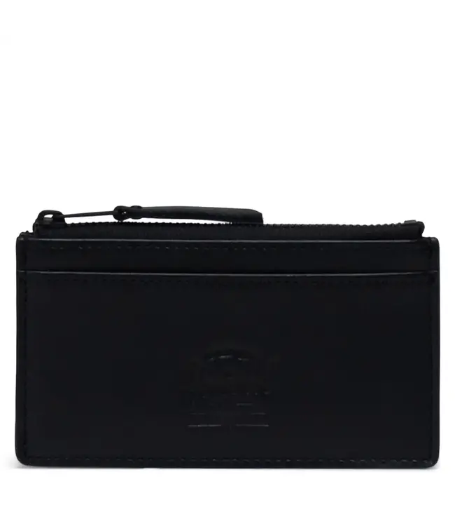 HERSCHEL SUPPLY CO. Oscar Leather Card Holder Wallet | Large