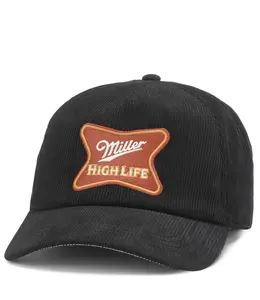 AMERICAN NEEDLE MILLER HIGH LIFE ROSCOE CORD HAT