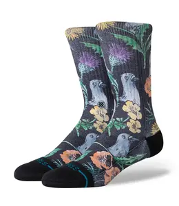 STANCE X TODD FRANCIS JUST FLOCKED POLY CREW SOCKS