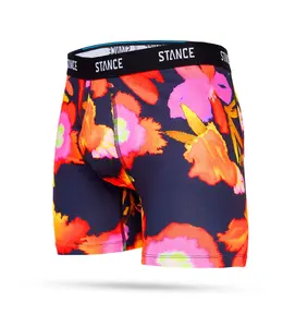 STANCE WATERED POLY BOXER BRIEF